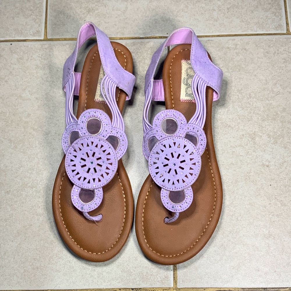 Purple Sandals by sugar